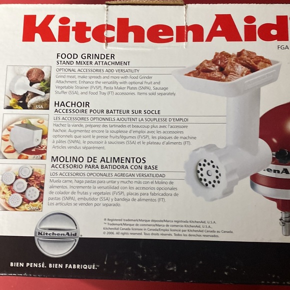 KitchenAid attachment - Picture 2 of 2